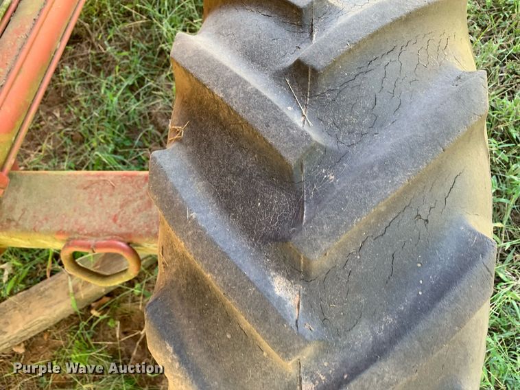 image for item DP8687 Hesston BP25  bale processor