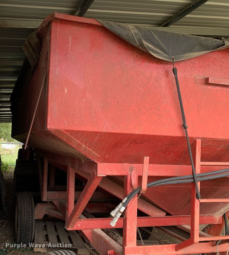 image for item DP8692 Westfield DRX  grain wagon