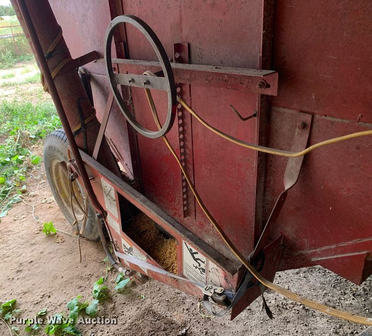 image for item DP8692 Westfield DRX  grain wagon