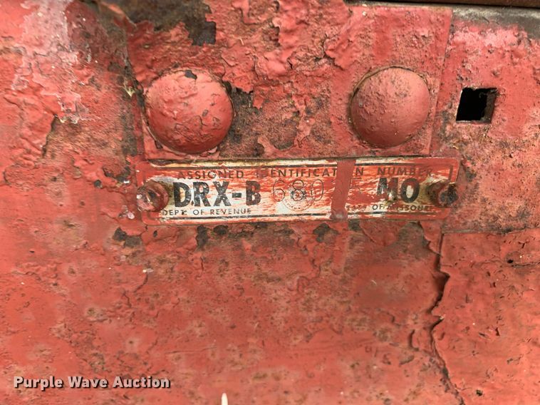 image for item DP8692 Westfield DRX  grain wagon