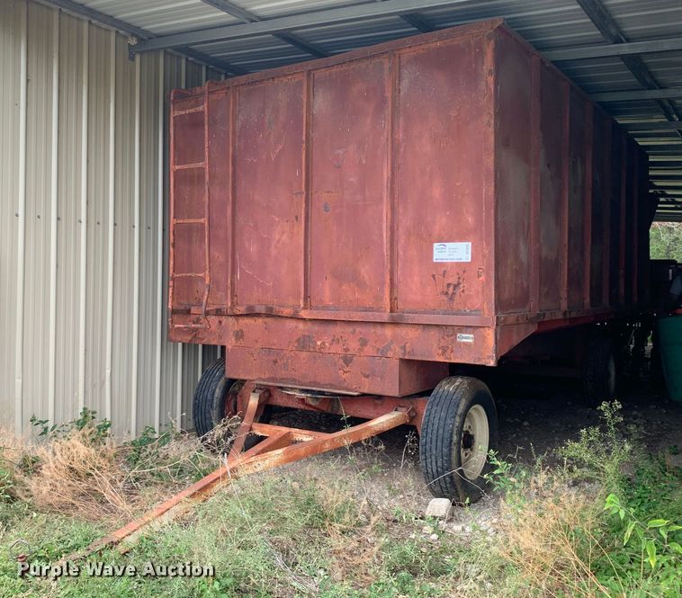 image for item DP8693 Long 545  grain wagon