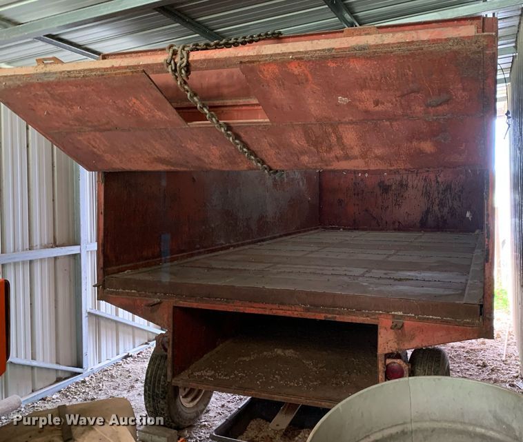 image for item DP8693 Long 545  grain wagon