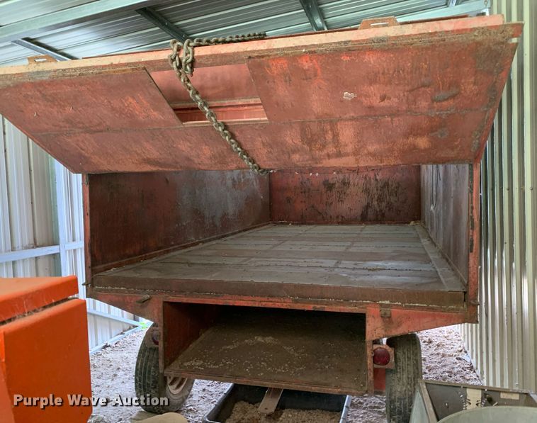 image for item DP8693 Long 545  grain wagon