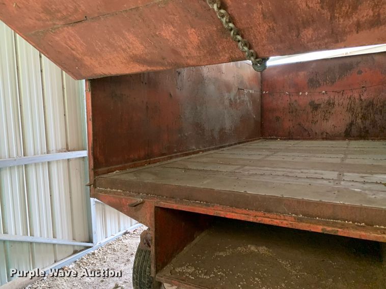 image for item DP8693 Long 545  grain wagon