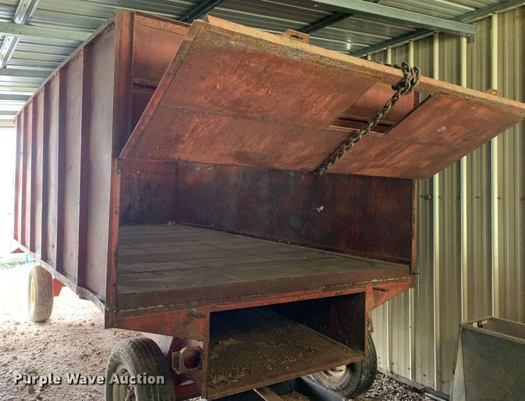 image for item DP8693 Long 545  grain wagon