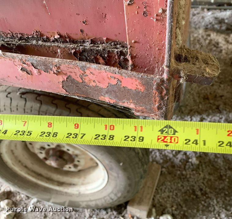 image for item DP8693 Long 545  grain wagon