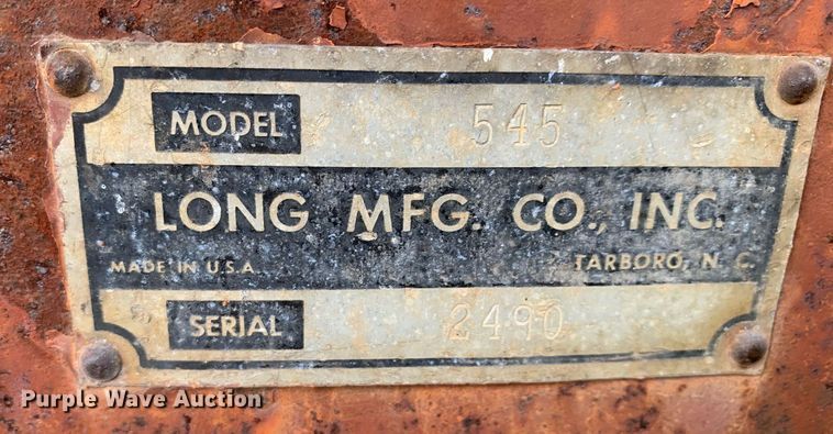 image for item DP8693 Long 545  grain wagon