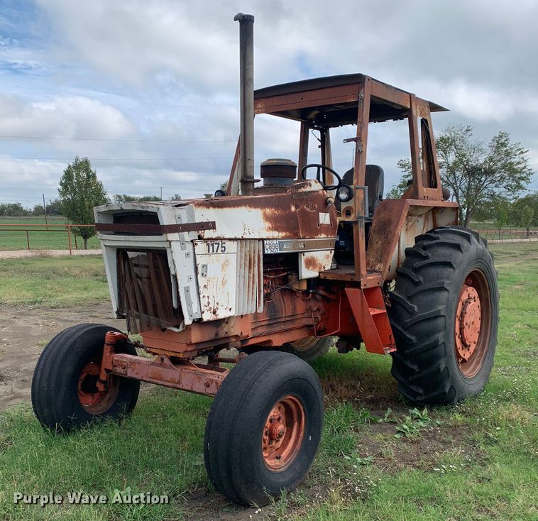 image for item DP8730 Case 1175 Agri King  tractor