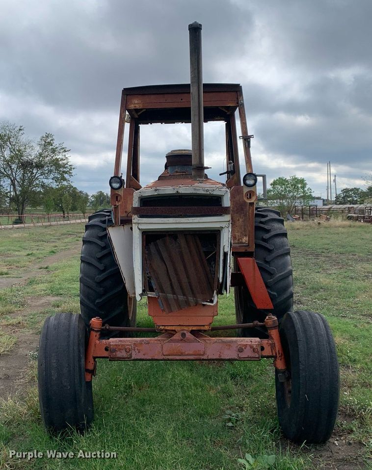 image for item DP8730 Case 1175 Agri King  tractor
