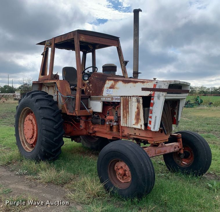image for item DP8730 Case 1175 Agri King  tractor