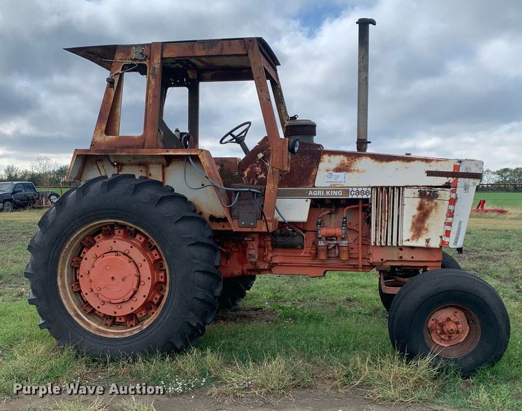 image for item DP8730 Case 1175 Agri King  tractor
