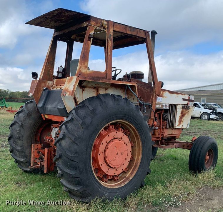 image for item DP8730 Case 1175 Agri King  tractor