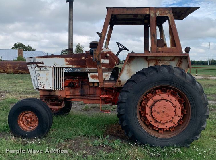 image for item DP8730 Case 1175 Agri King  tractor