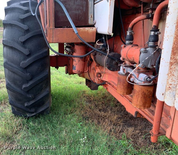 image for item DP8730 Case 1175 Agri King  tractor