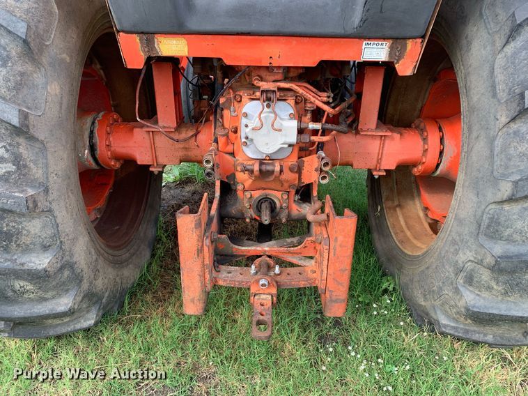 image for item DP8730 Case 1175 Agri King  tractor