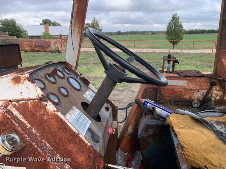 image for item DP8730 Case 1175 Agri King  tractor
