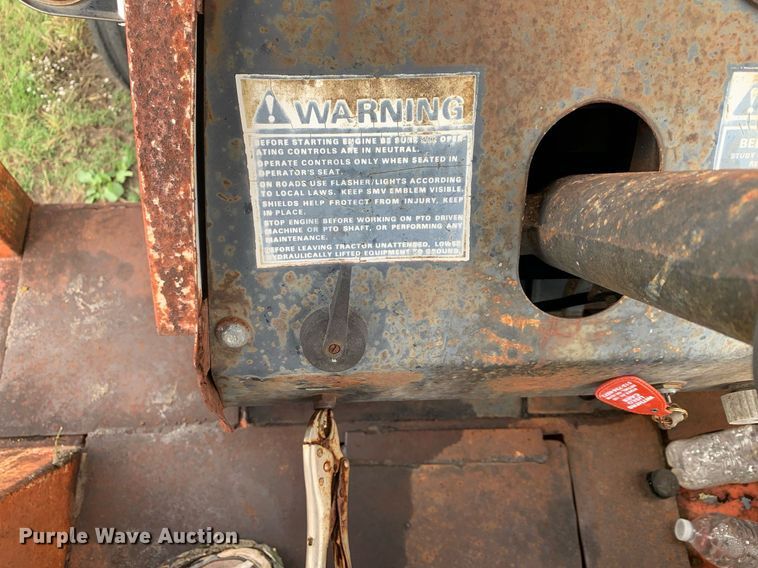 image for item DP8730 Case 1175 Agri King  tractor