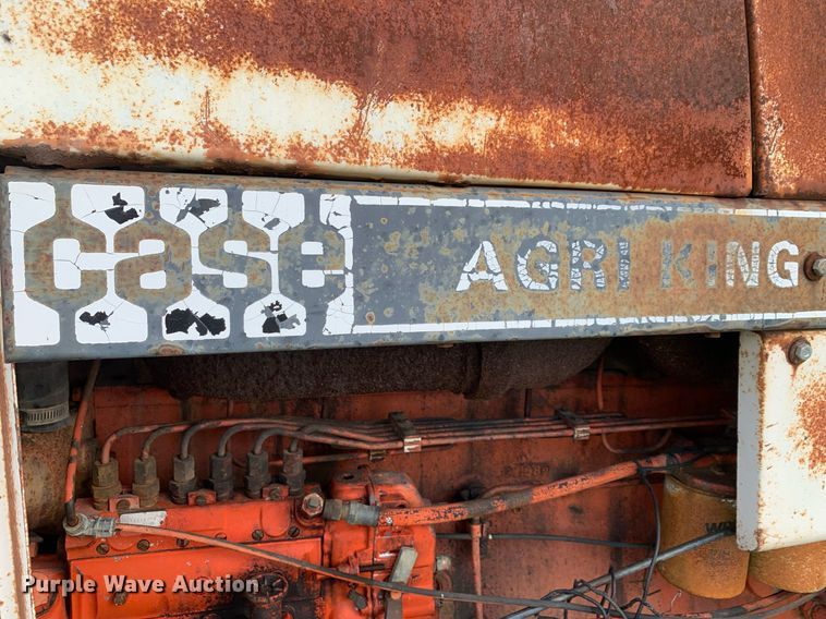 image for item DP8730 Case 1175 Agri King  tractor