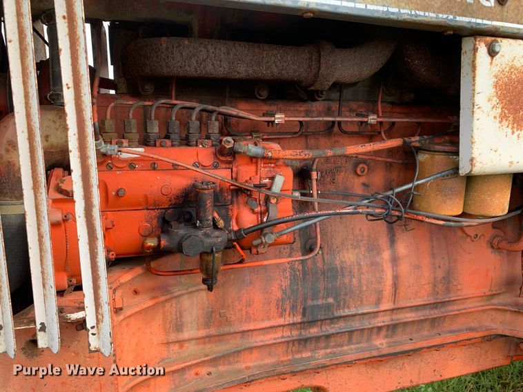 image for item DP8730 Case 1175 Agri King  tractor