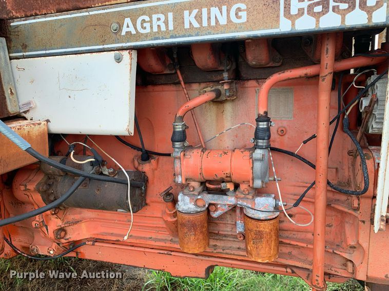 image for item DP8730 Case 1175 Agri King  tractor