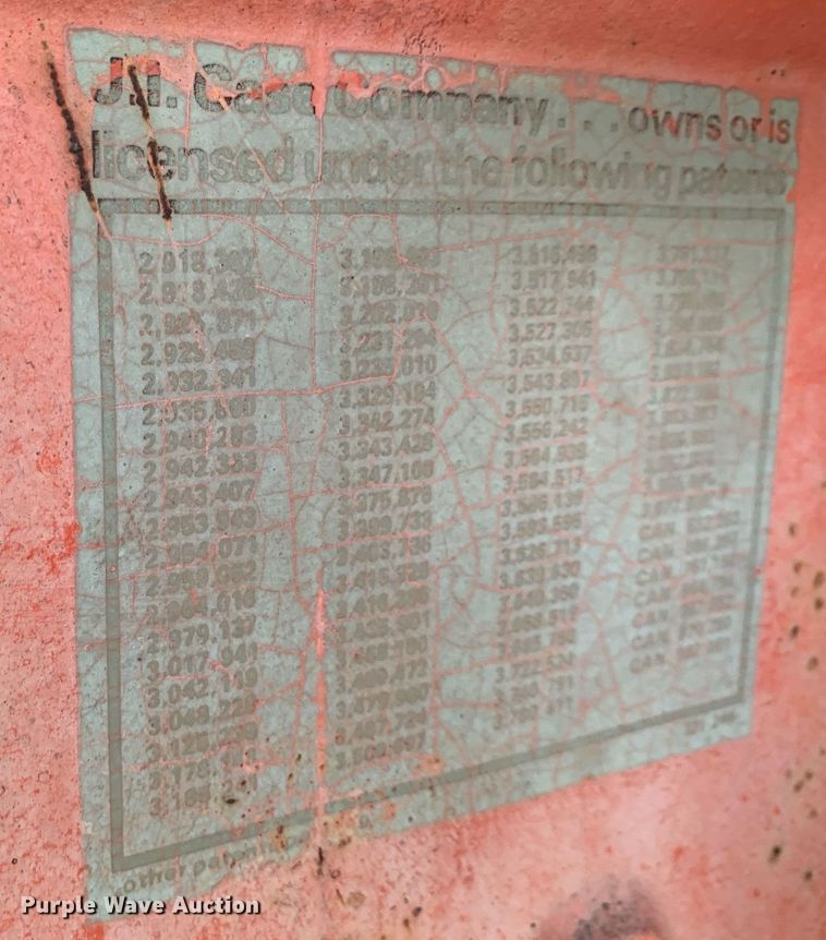 image for item DP8730 Case 1175 Agri King  tractor