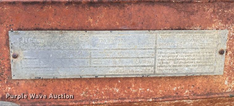 image for item DP8730 Case 1175 Agri King  tractor