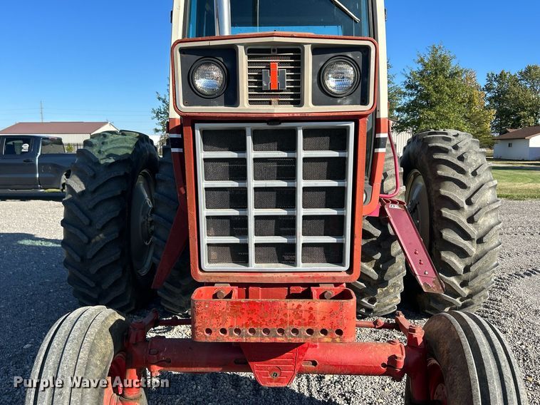 image for item DQ0961 1979 International 1486  tractor