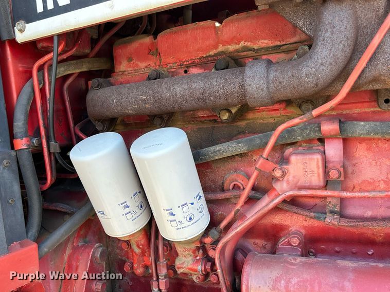 image for item DQ0961 1979 International 1486  tractor