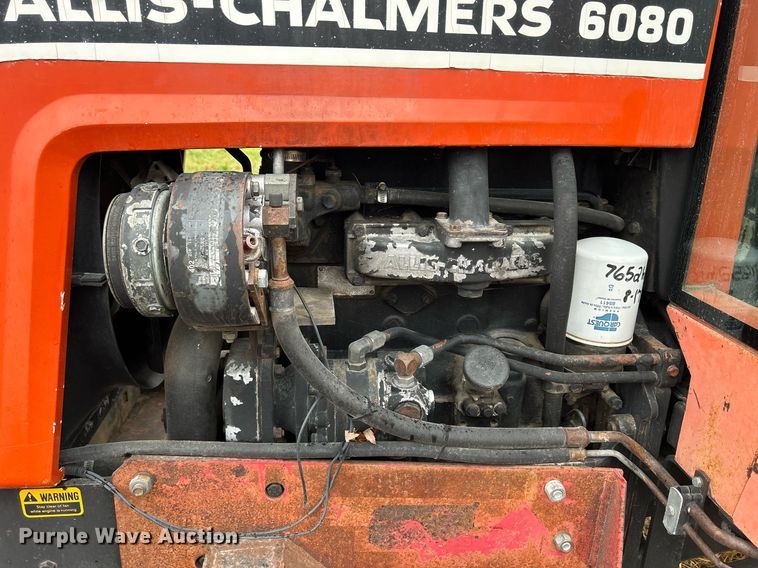image for item DQ1016 1982 Allis-Chalmers 6080  tractor