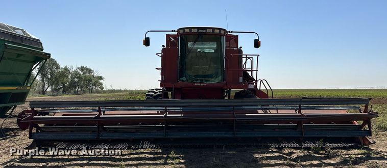 image for item DQ1461 1997 Case IH 2188  combine
