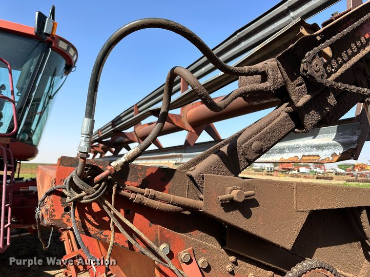 image for item DQ1461 1997 Case IH 2188  combine