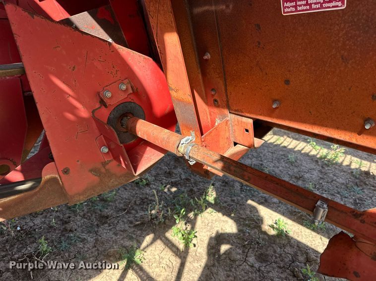 image for item DQ1461 1997 Case IH 2188  combine