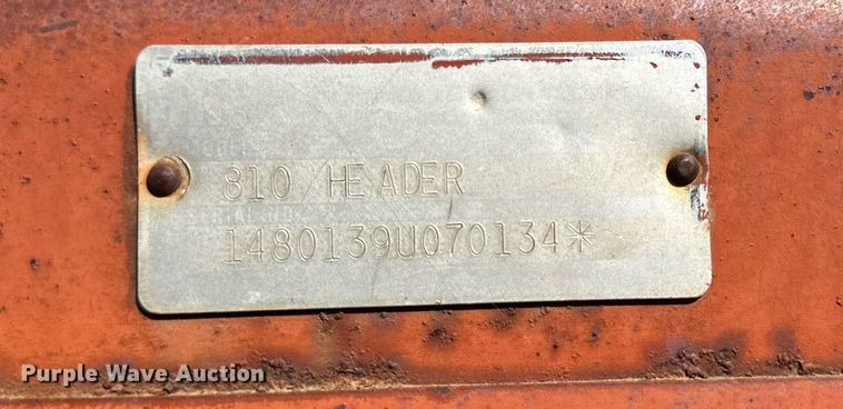 image for item DQ1461 1997 Case IH 2188  combine