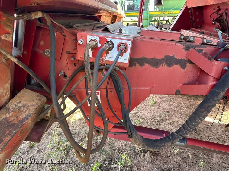 image for item DQ1461 1997 Case IH 2188  combine