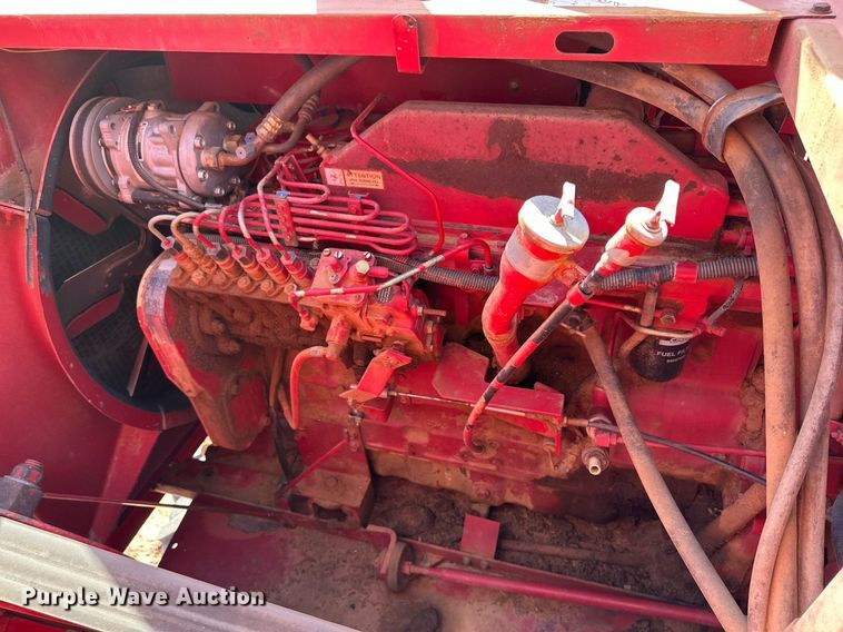 image for item DQ1461 1997 Case IH 2188  combine