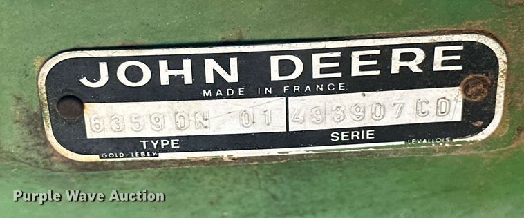 image for item DQ1462 John Deere 484  cotton picker