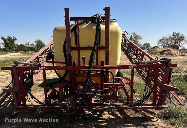 image for item DQ1467 Hardi MEGA 350  sprayer