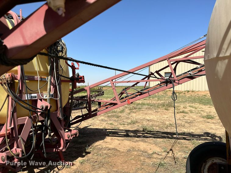 image for item DQ1467 Hardi MEGA 350  sprayer