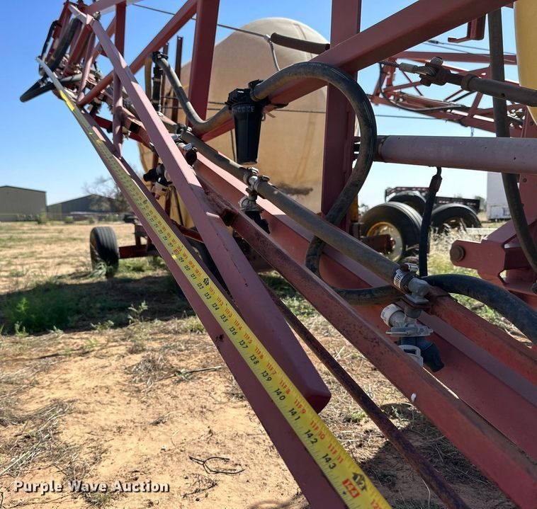 image for item DQ1467 Hardi MEGA 350  sprayer