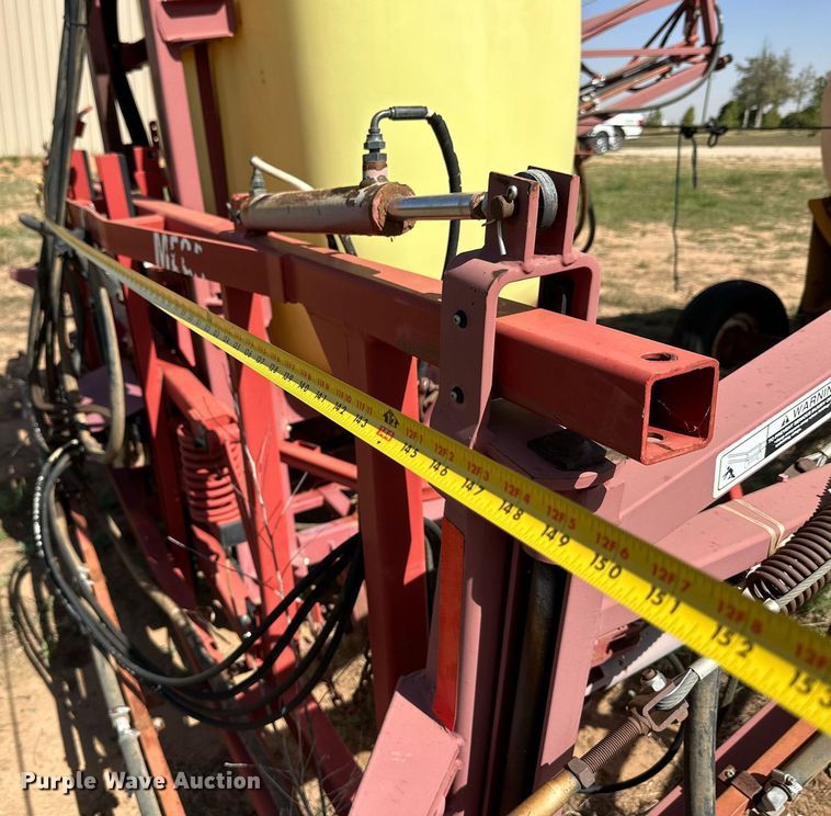 image for item DQ1467 Hardi MEGA 350  sprayer