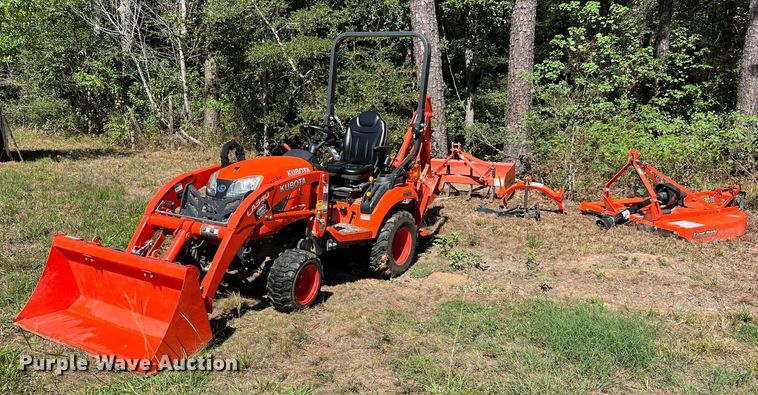 image for item DQ2234 Kubota BX23S  MFWD tractor