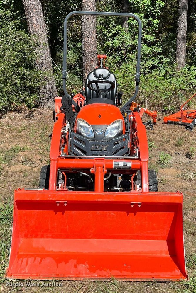 image for item DQ2234 Kubota BX23S  MFWD tractor