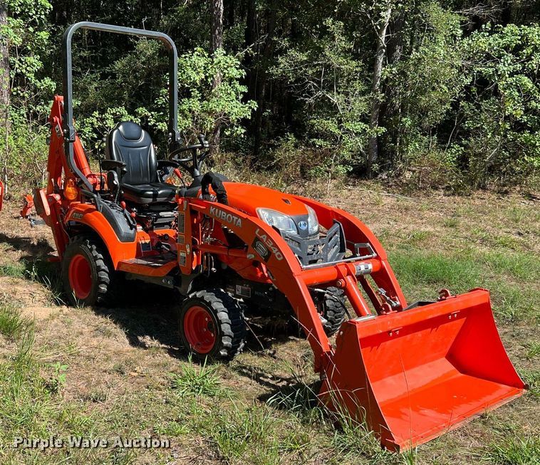 image for item DQ2234 Kubota BX23S  MFWD tractor