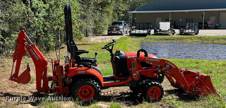 image for item DQ2234 Kubota BX23S  MFWD tractor