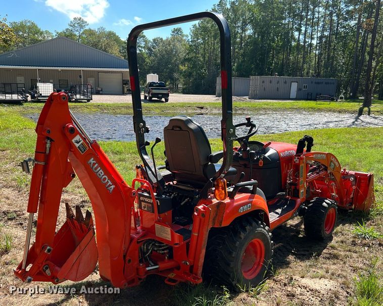 image for item DQ2234 Kubota BX23S  MFWD tractor