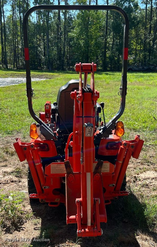 image for item DQ2234 Kubota BX23S  MFWD tractor