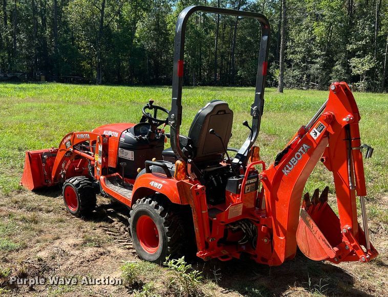 image for item DQ2234 Kubota BX23S  MFWD tractor