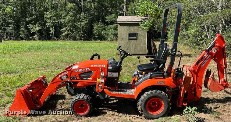image for item DQ2234 Kubota BX23S  MFWD tractor