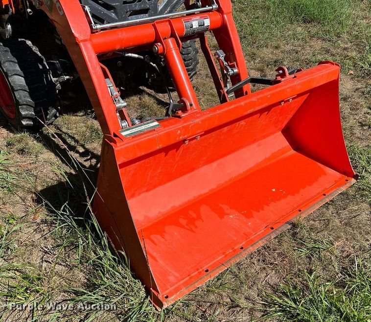 image for item DQ2234 Kubota BX23S  MFWD tractor
