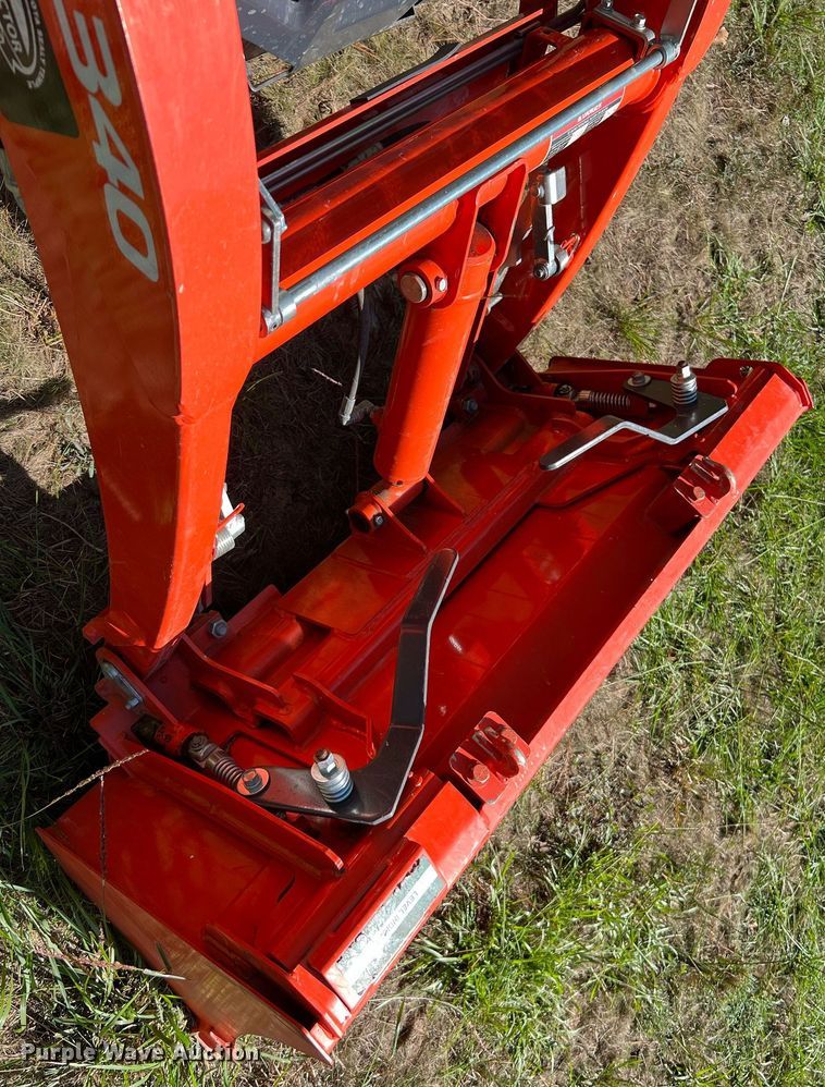 image for item DQ2234 Kubota BX23S  MFWD tractor